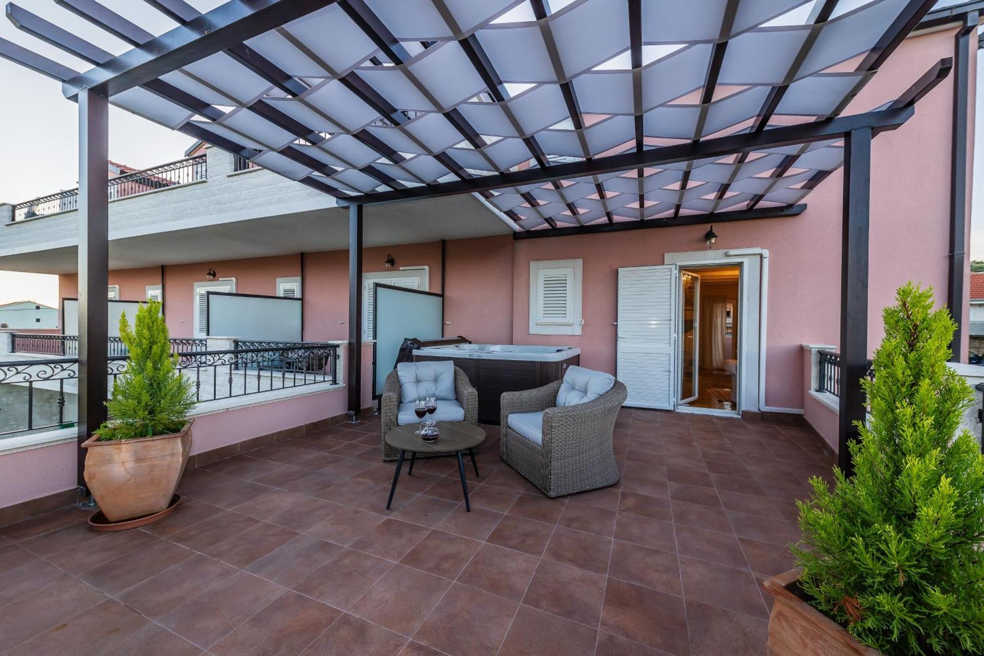 San Mihael Luxury Rooms 1 더갈포지 외부 사진